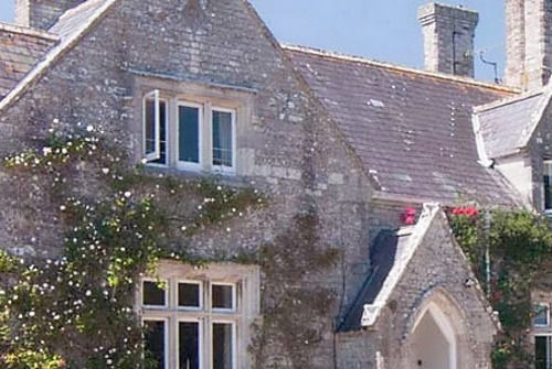 Bradle Farmhouse Corfe Castle Eksteriør bilde